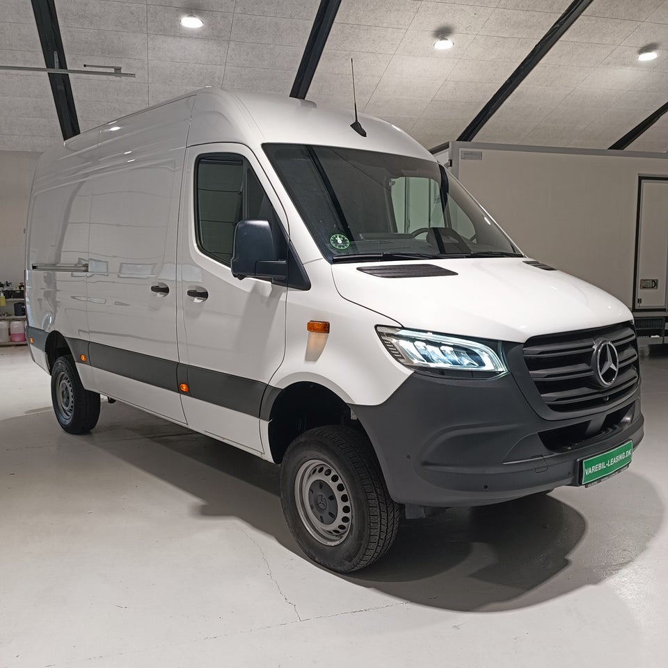Mercedes Sprinter 319 2,0 CDi A2 Kassevogn PRO aut. 4x4