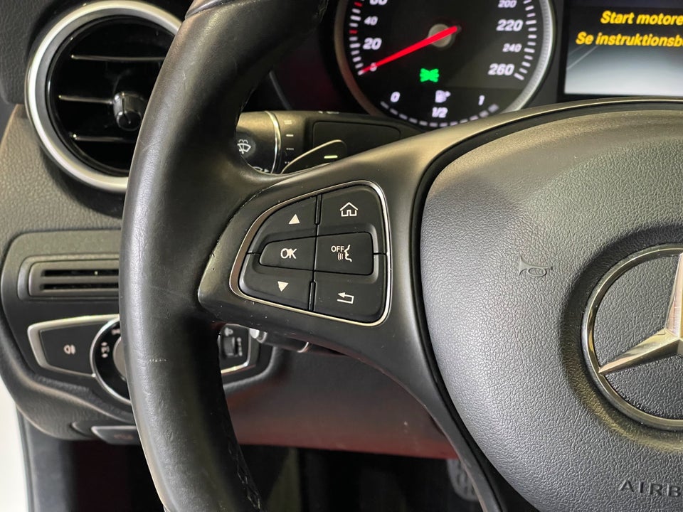 Mercedes C220 d 2,2 Business aut. 4d