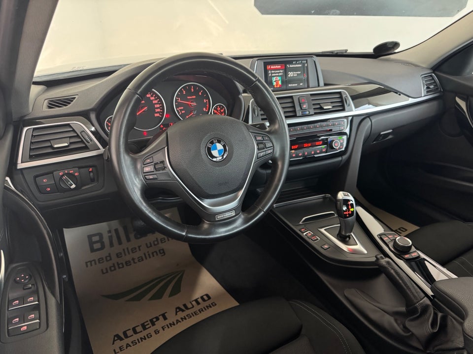 BMW 320d 2,0 aut. 4d