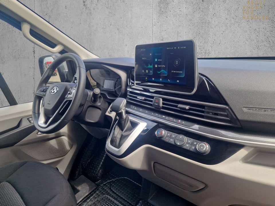 Maxus e-Deliver 9 72 L2H2 Kassevogn