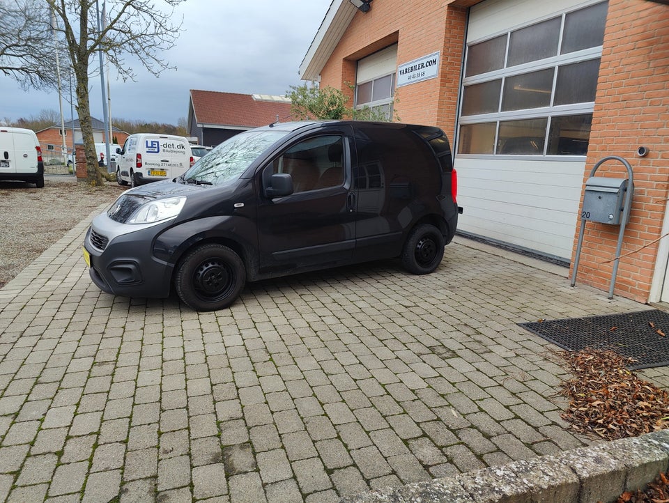 Fiat Fiorino 1,3 MJT 80 Professional Van 5d