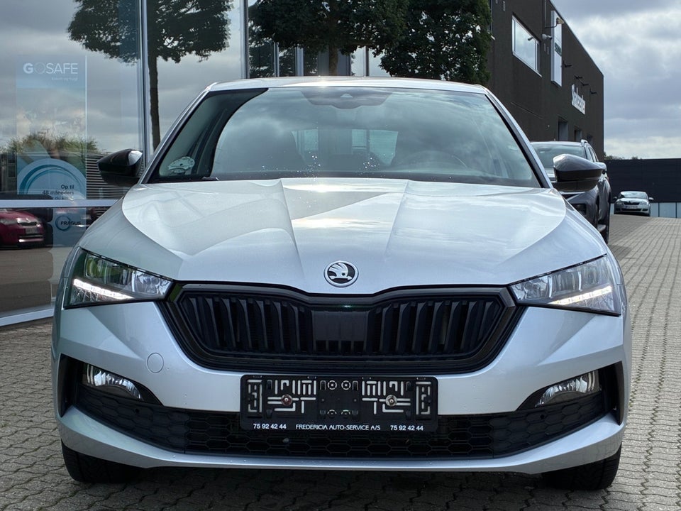 Skoda Scala 1,0 TSi 95 Blackline 5d