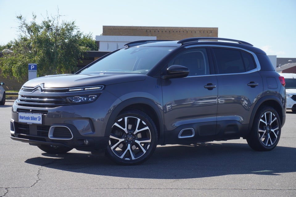 Citroën C5 Aircross 1,6 Hybrid Shine Sport EAT8 5d