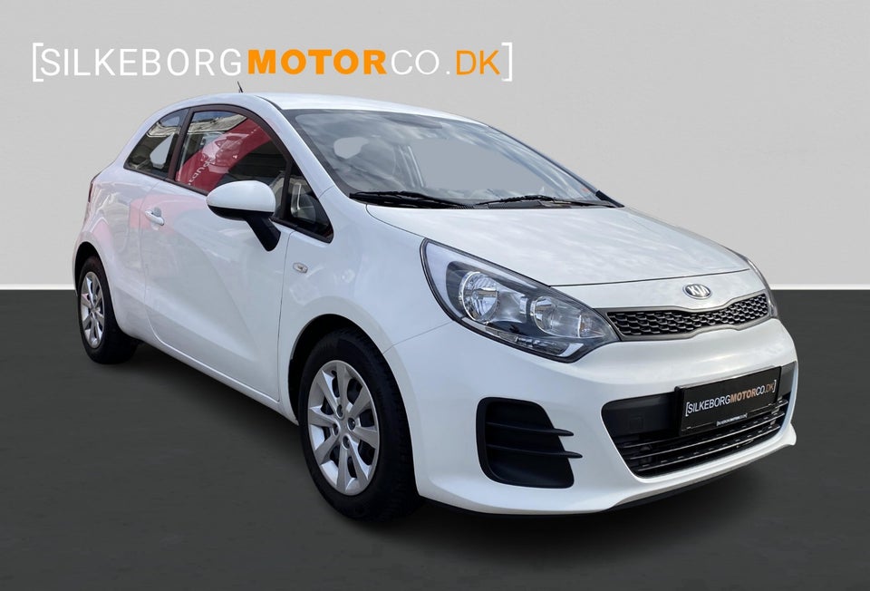 Kia Rio 1,2 CVVT Base 3d