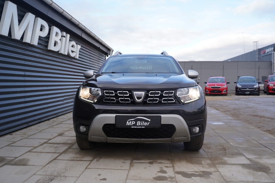 Dacia Duster 1,5 Blue dCi 115 Prestige 5d