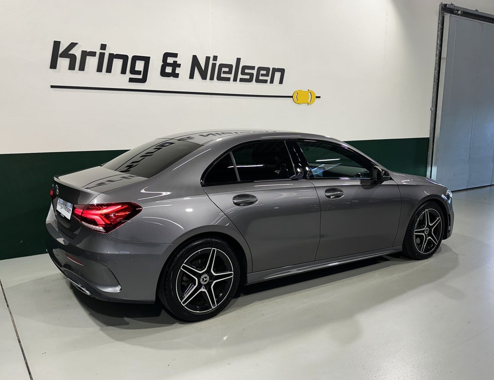 Mercedes A200 d 2,0 AMG Line aut. 4d