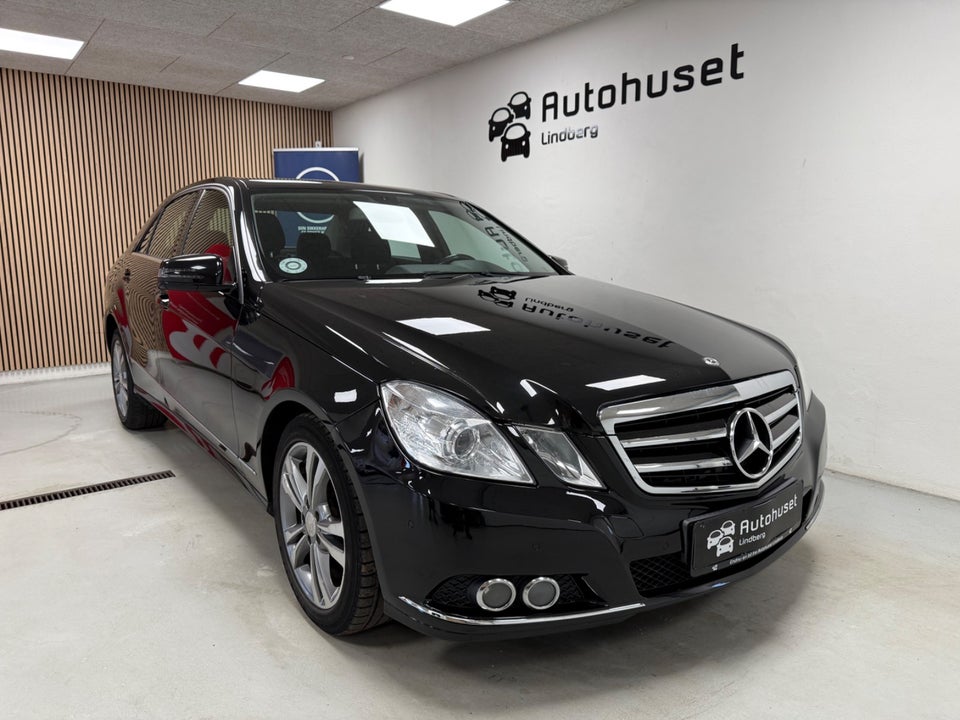 Mercedes E250 2,2 CDi Elegance aut. BE 4d