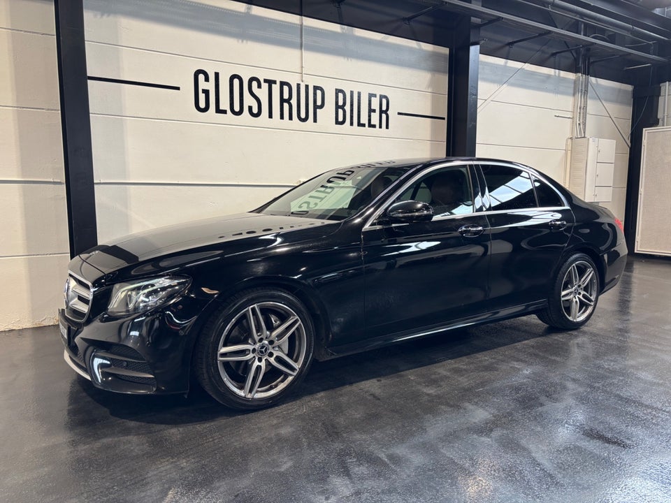 Mercedes E220 d 2,0 AMG Line aut. 4d
