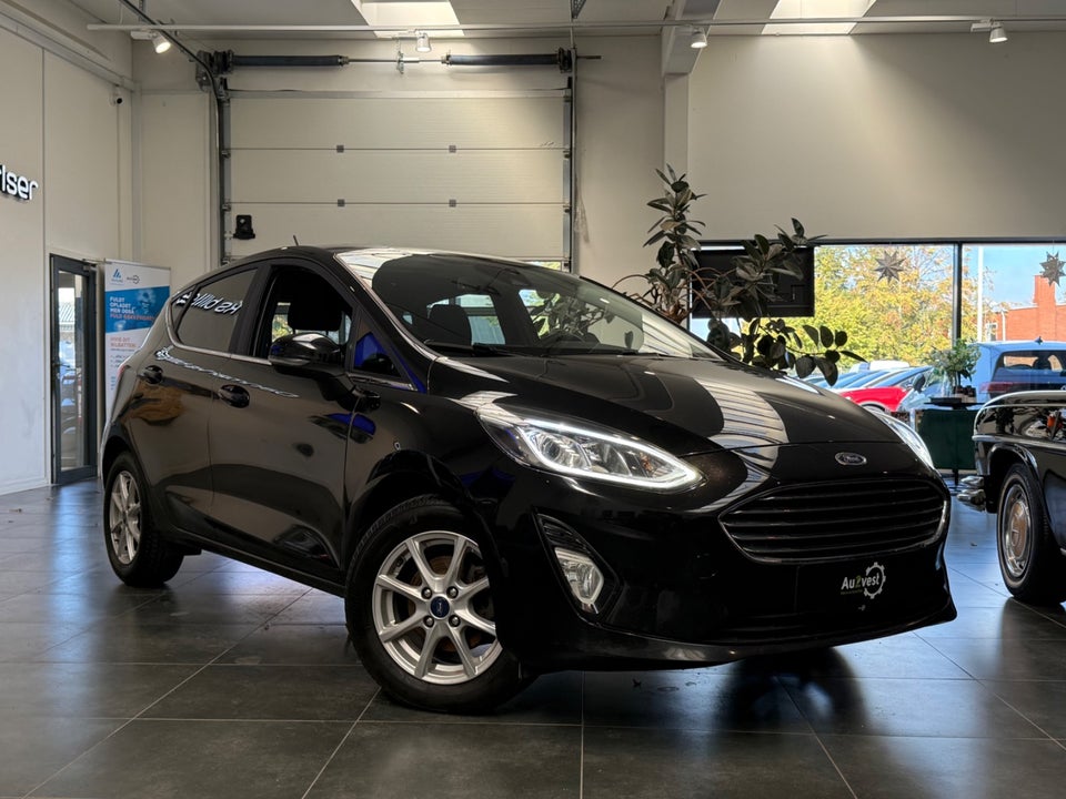 Ford Fiesta 1,5 TDCi 85 Titanium 5d