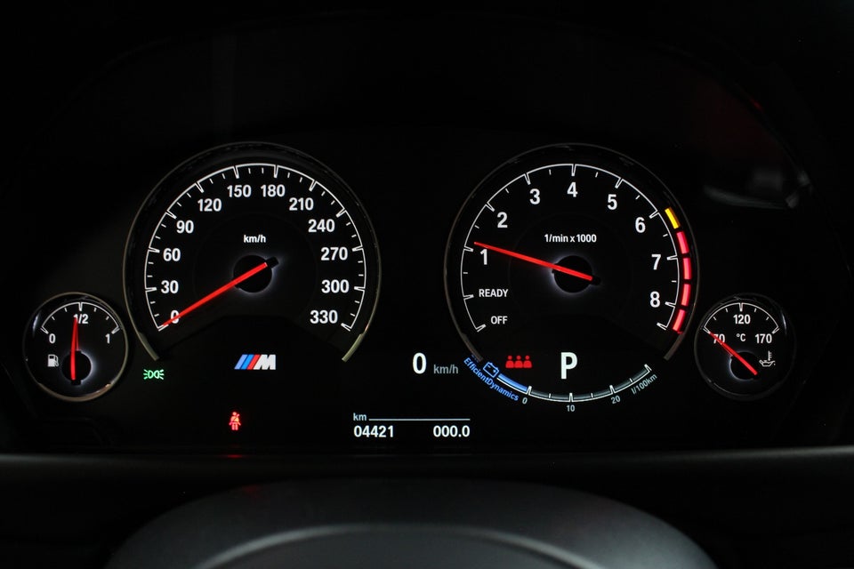 BMW M3 3,0 Competition DKG 4d