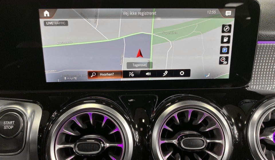 Mercedes EQB250 Progressive 5d