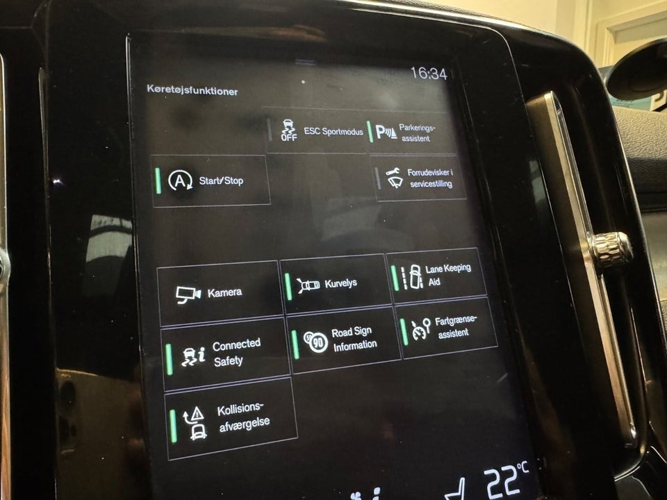 Volvo XC40 2,0 D4 190 Inscription aut. AWD 5d