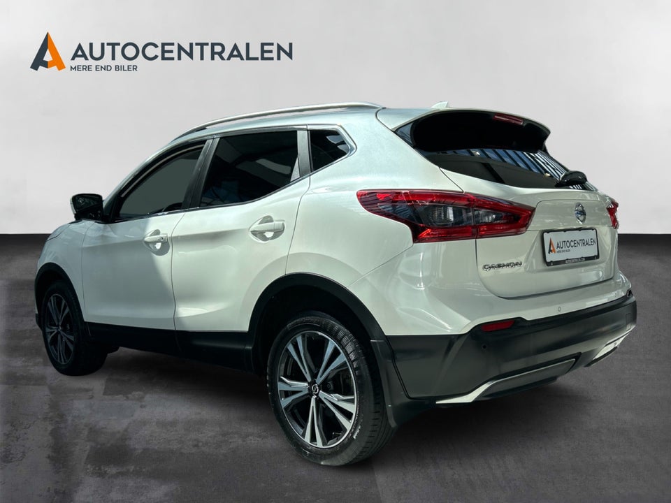 Nissan Qashqai 1,3 Dig-T 160 N-Connecta DCT 5d