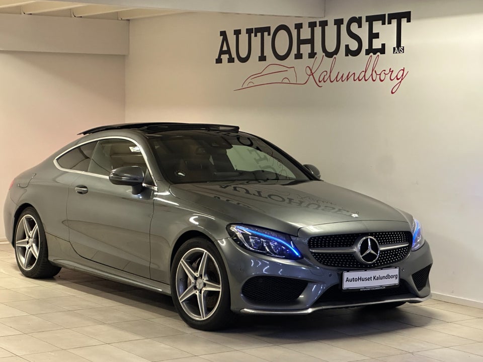 Mercedes C250 d 2,2 AMG Line Coupé aut. 2d