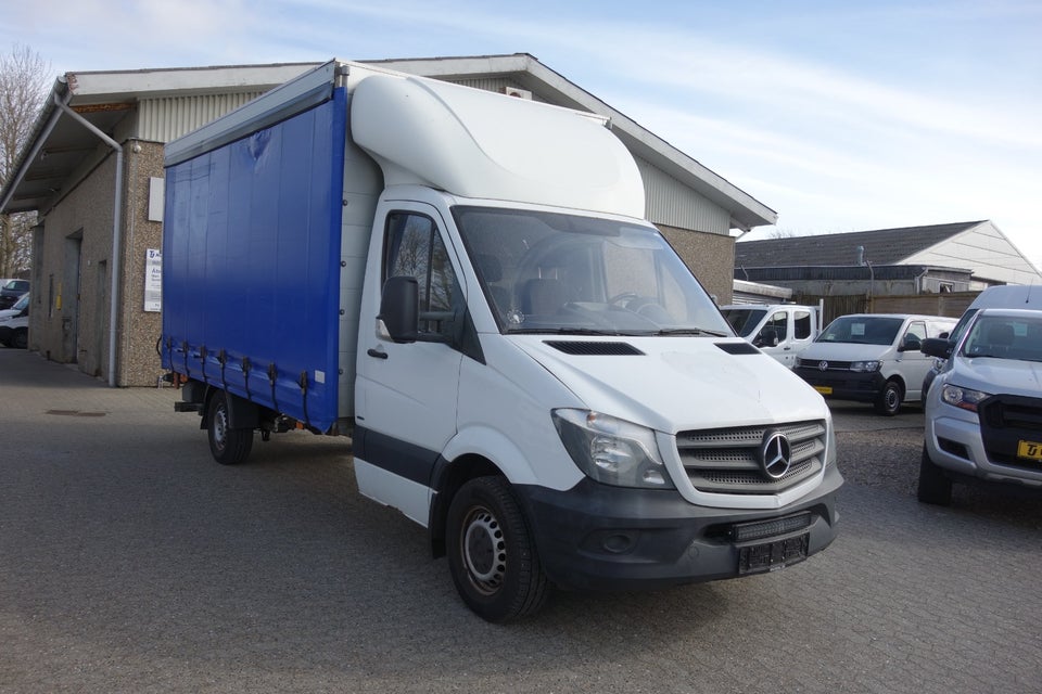 Mercedes Sprinter 316 2,2 CDi Alukasse m/lift 2d