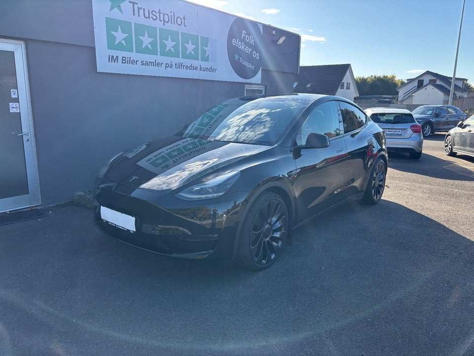 Tesla Model Y Performance AWD 5d