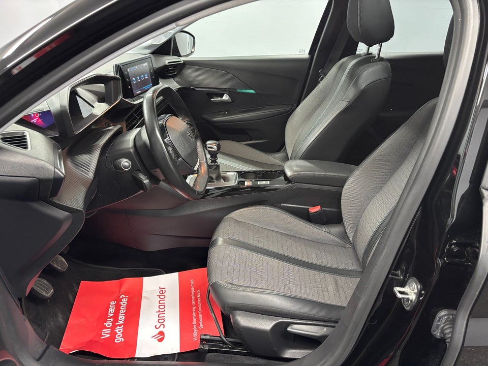 Peugeot 208 1,5 BlueHDi 100 Allure Sky 5d