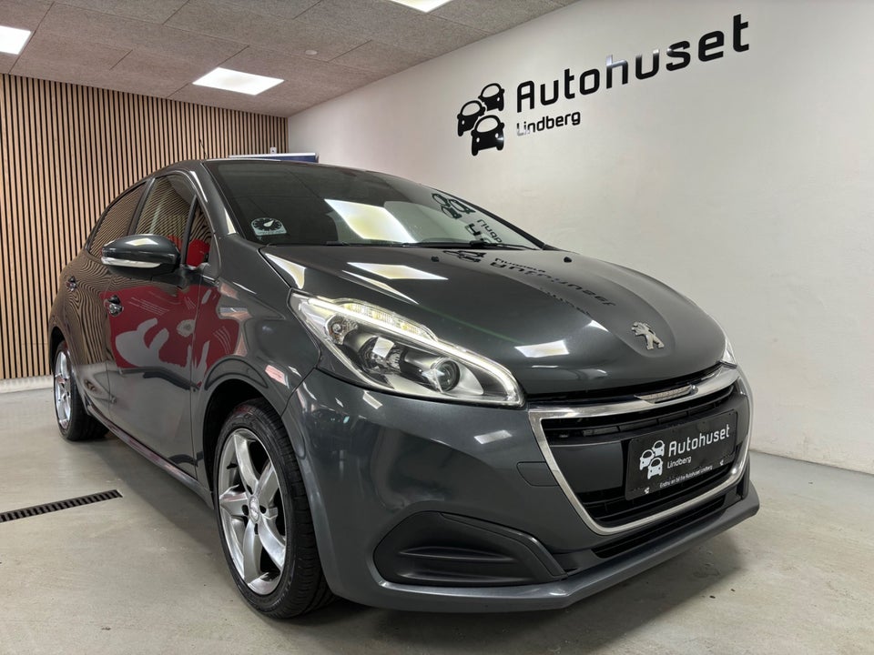 Peugeot 208 1,6 BlueHDi 100 Desire 5d