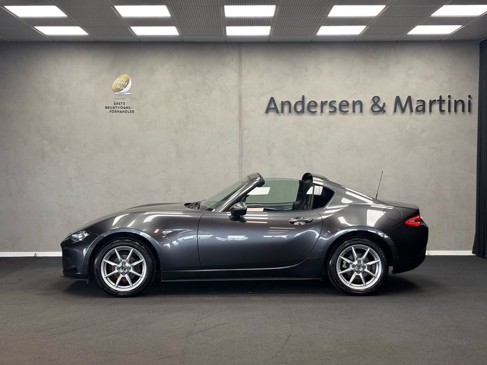 Mazda MX-5 1,5 SkyActiv-G 131 RF 2d