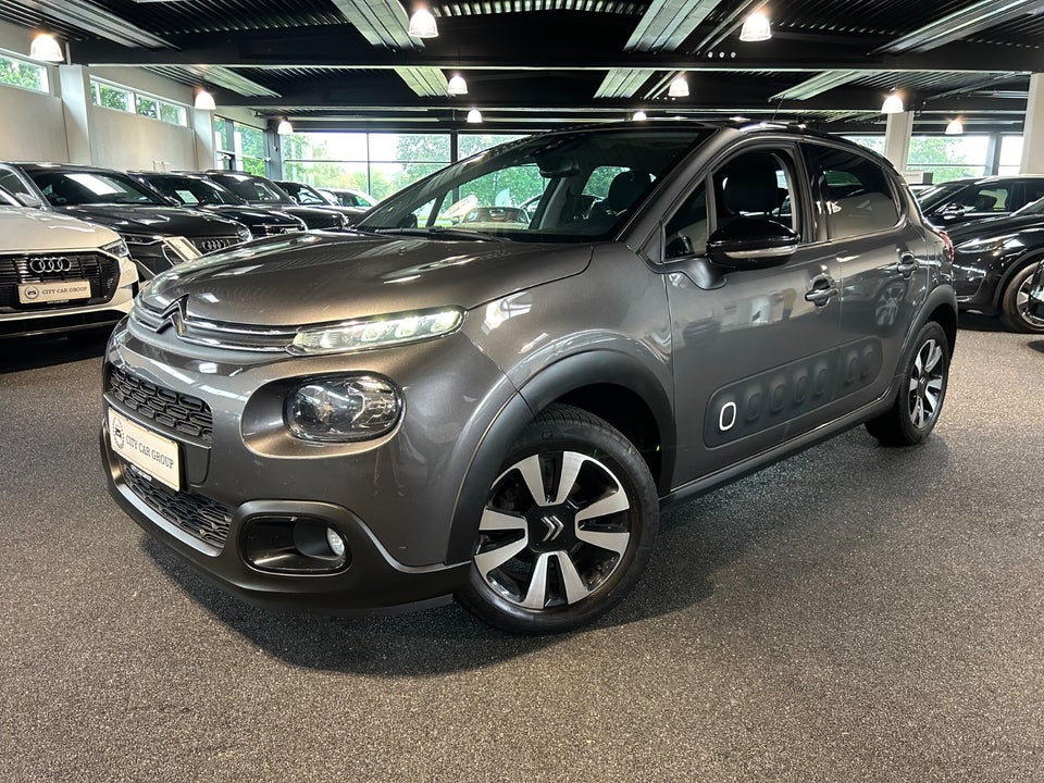 Citroën C3 1,5 BlueHDi 100 SkyLine 5d