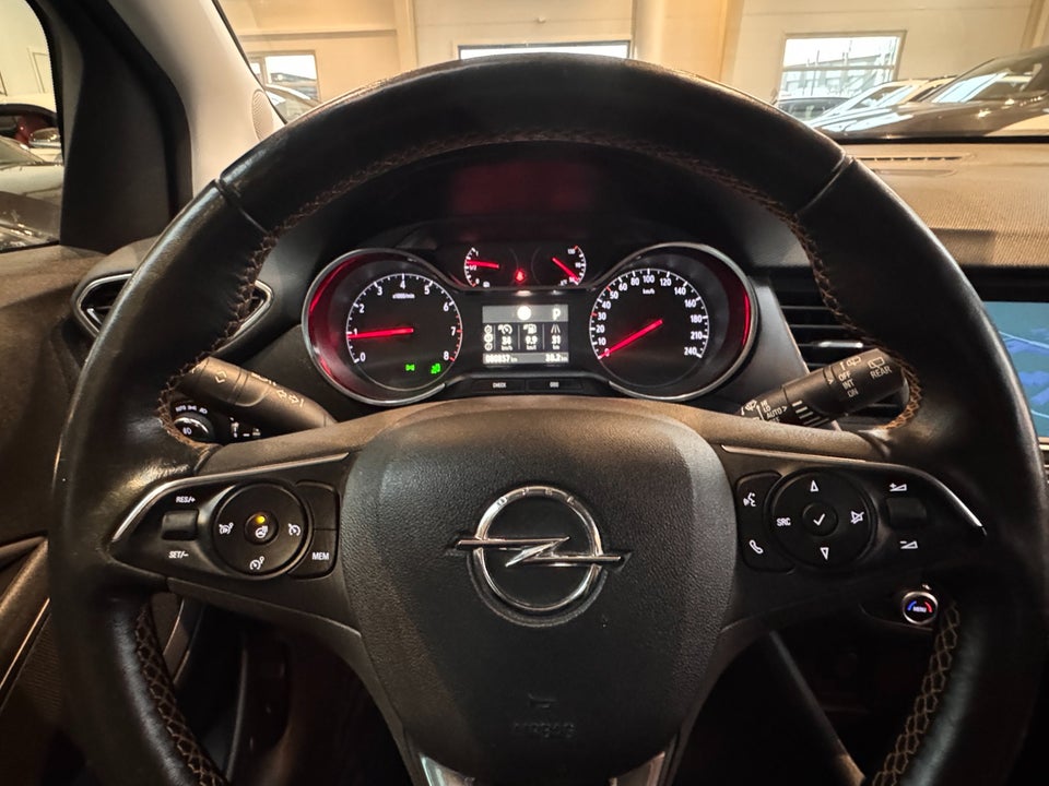 Opel Crossland X 1,2 T 110 Exclusive aut. 5d