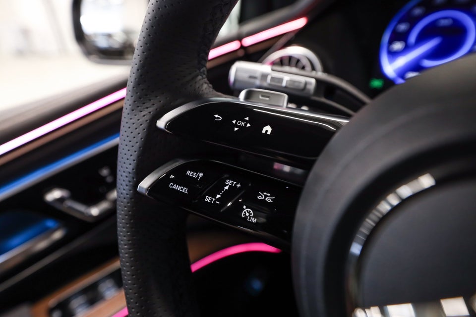 Mercedes EQS450 SUV AMG Line 4Matic 7prs 5d