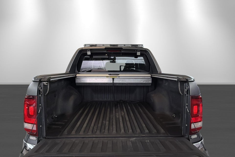 VW Amarok 3,0 V6 TDi 258 Aventura aut. 4Motion 4d