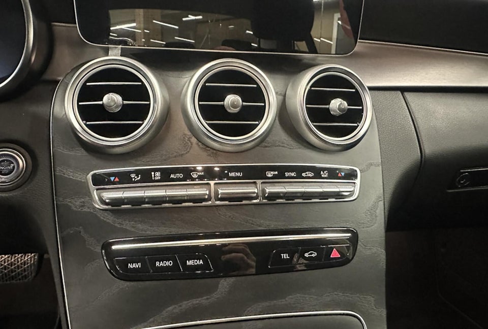 Mercedes C220 d 2,0 Advantage aut. 4d