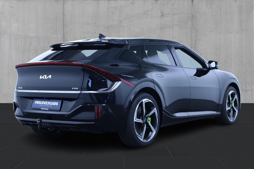 Kia EV6 77 GT Performance AWD 5d