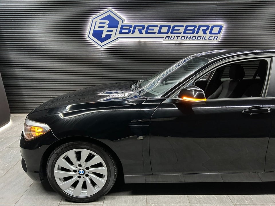 BMW 118d 2,0 Advantage aut. 5d