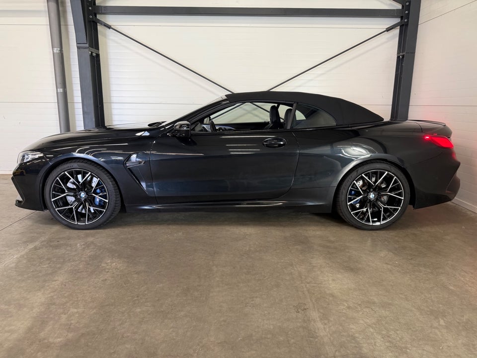 BMW M8 4,4 Cabriolet Competition xDrive aut. 2d