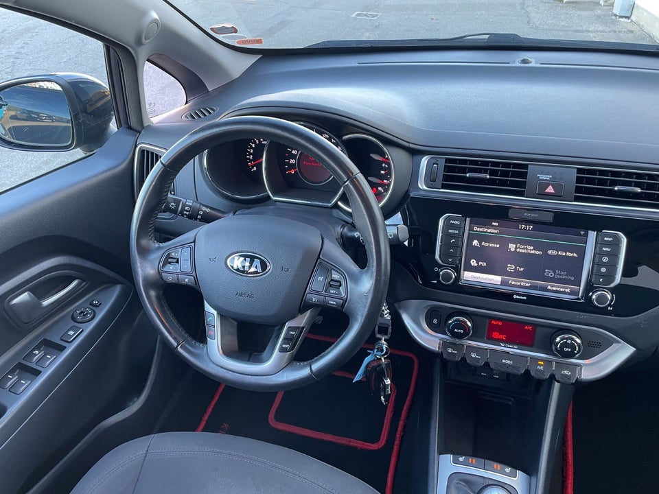 Kia Rio 1,2 CVVT Attraction+ 5d