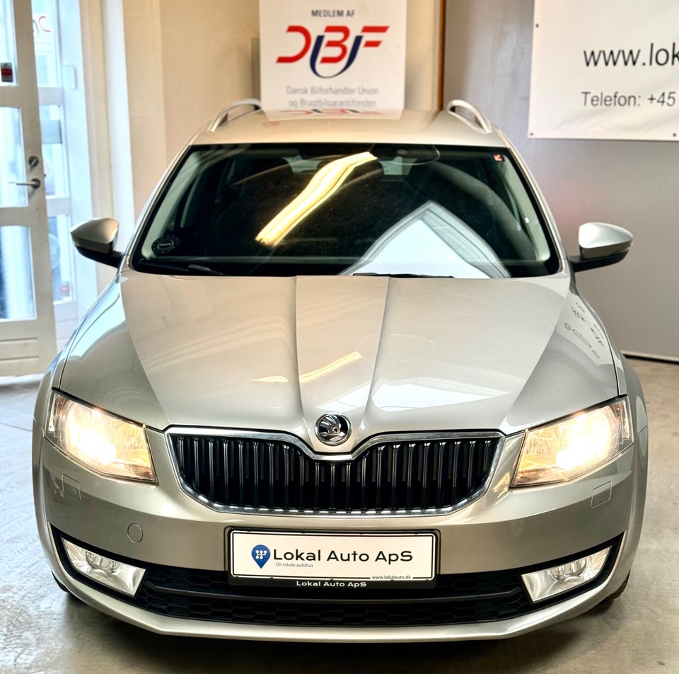 Skoda Octavia 1,4 TSi 150 Style Combi DSG 5d