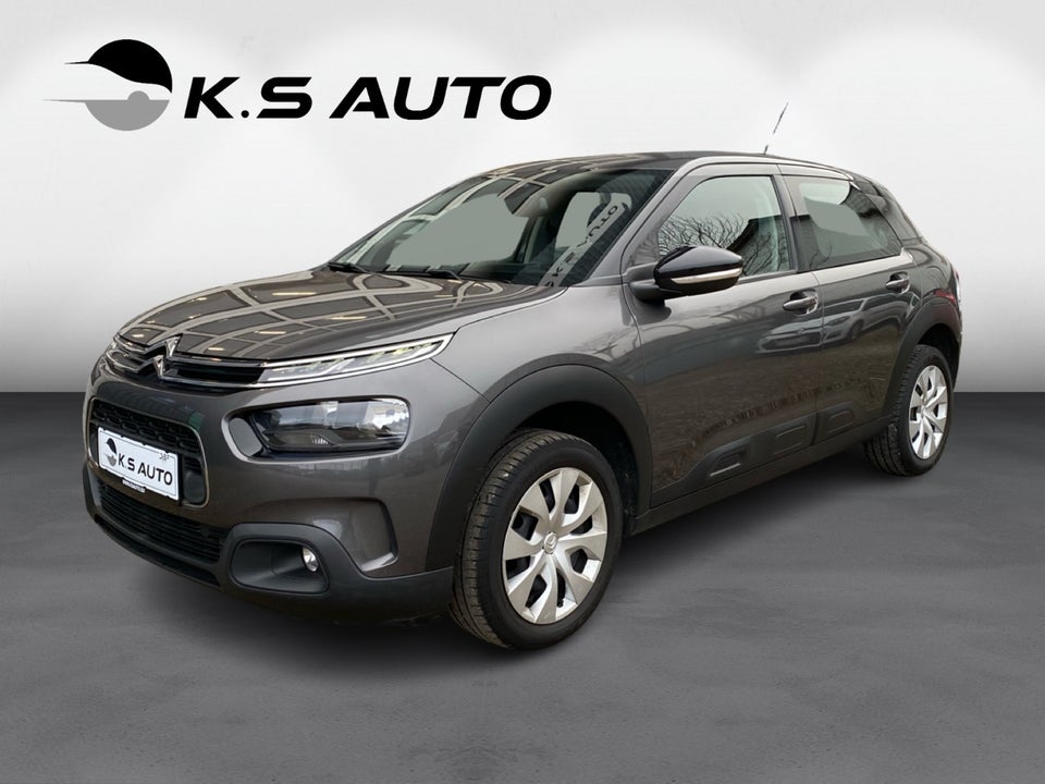 Citroën C4 Cactus 1,2 PureTech 110 Iconic 5d