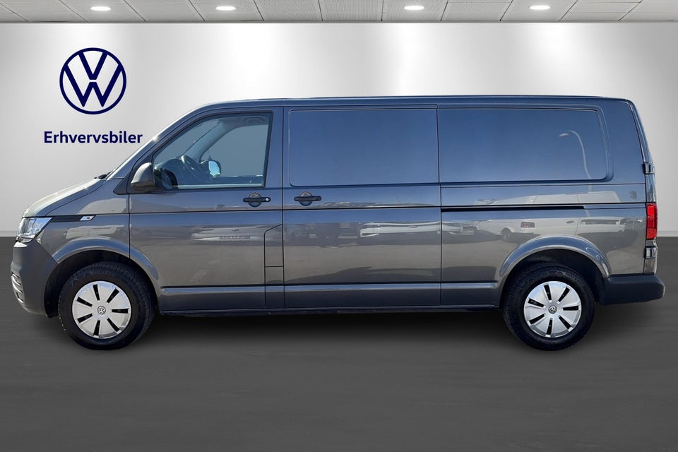 VW Transporter 2,0 TDi 150 Kassevogn DSG lang