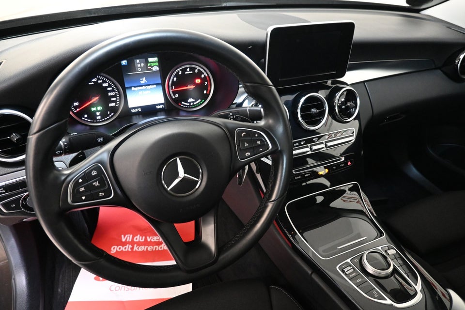 Mercedes C350 e 2,0 aut. 4d