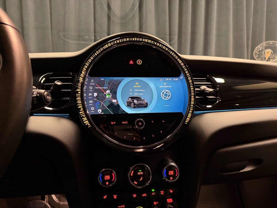 MINI Cooper SE Classic 3d