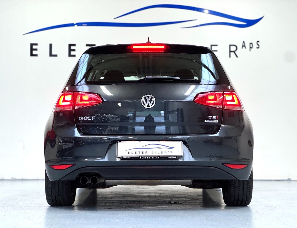 VW Golf VII 1,4 TSi 125 Allstar BMT 5d