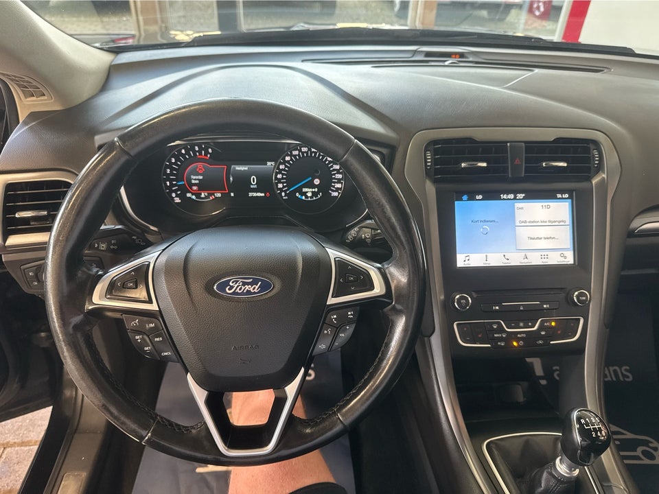 Ford Mondeo 2,0 TDCi 150 Titanium stc. 5d