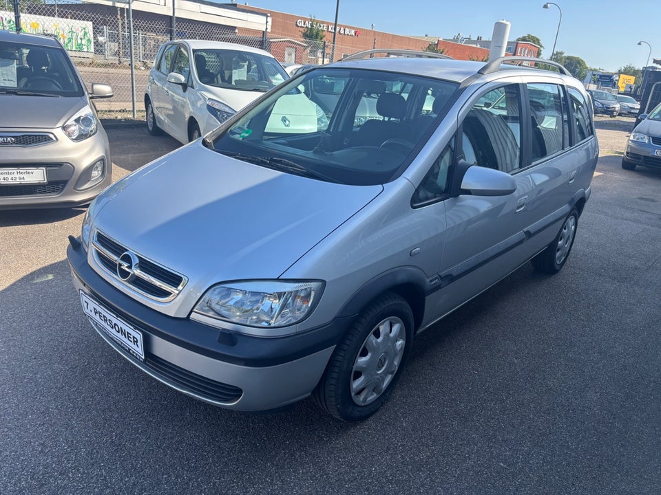 Opel Zafira 1,8 16V Comfort 7prs 5d