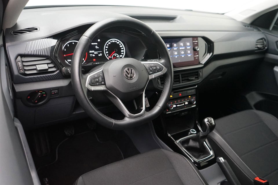 VW T-Cross 1,0 TSi 95 Life 5d