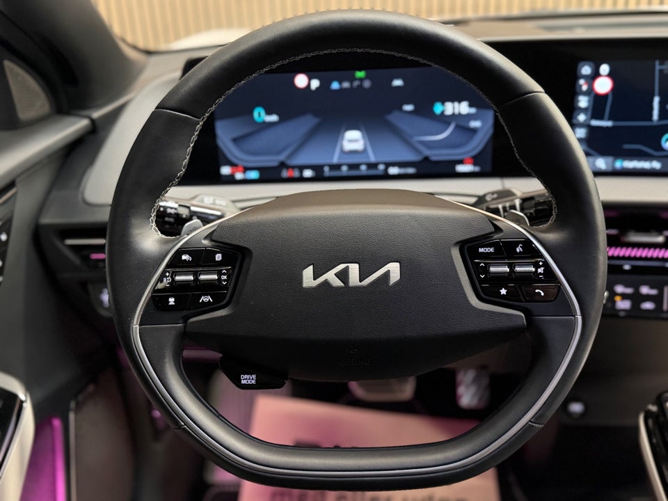 Kia EV6 77 Long Range Performance GT-Line AWD 5d
