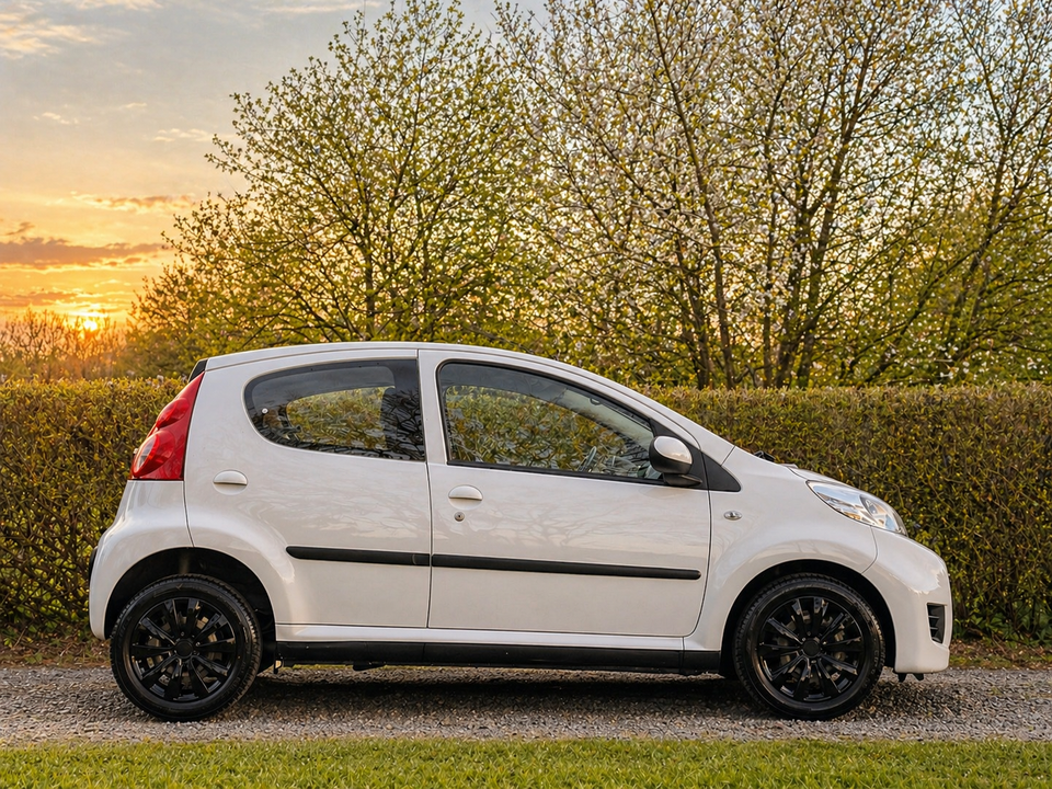 Peugeot 107 1,0 Comfort+ 5d