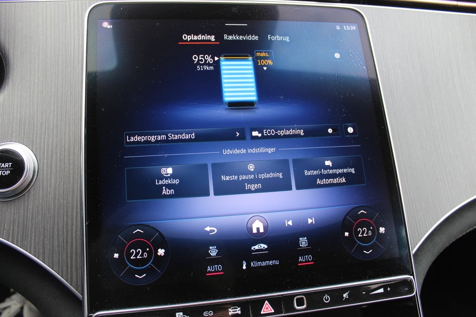 Mercedes EQE350 AMG Line 4Matic 4d