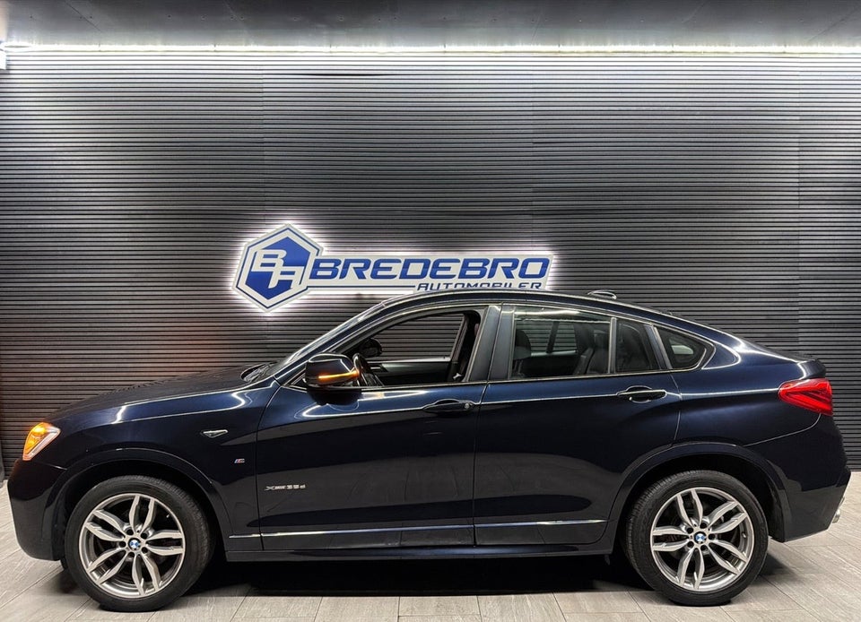 BMW X4 3,0 xDrive35d M-Sport aut. 5d