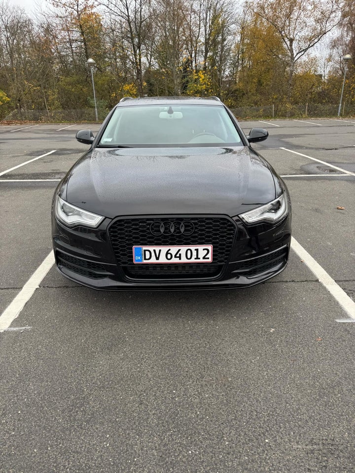 Audi A6 3,0 TDi 204 S-line Avant Multitr. 5d