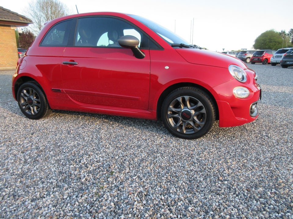 Fiat 500 0,9 TwinAir 105 S 3d