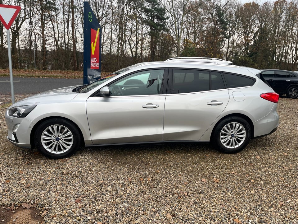 Ford Focus 1,5 EcoBlue Titanium 5d