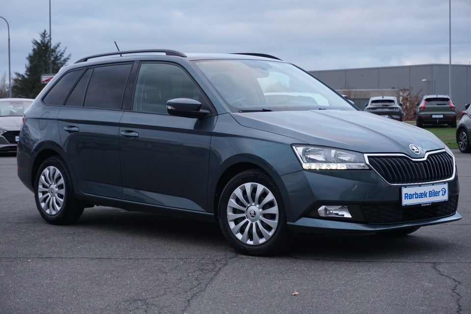 Skoda Fabia 1,0 TSi 95 Life 5d