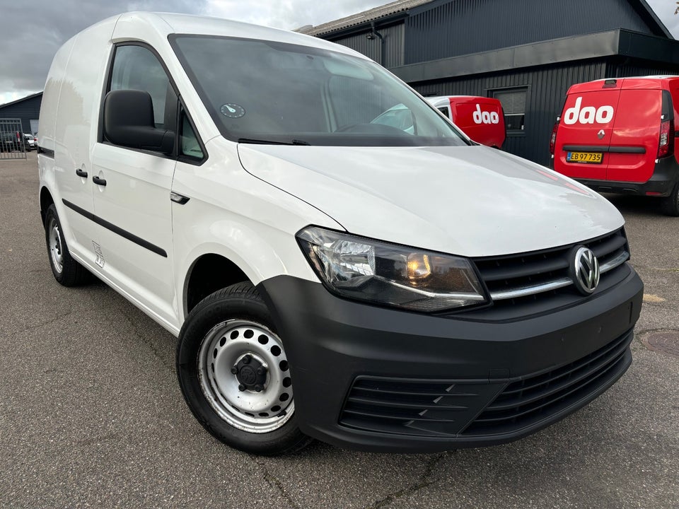 VW Caddy 1,6 TDi 75 Van 4d